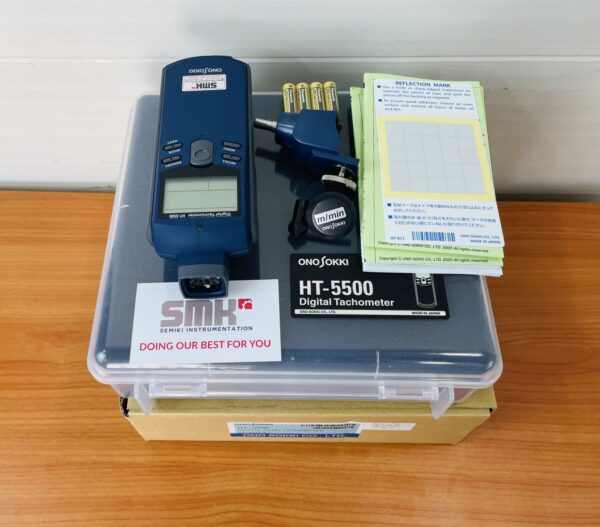 ONO SOKKI HT-5500 thiết bị đo tốc độ vòng quay điện tử - Image 3