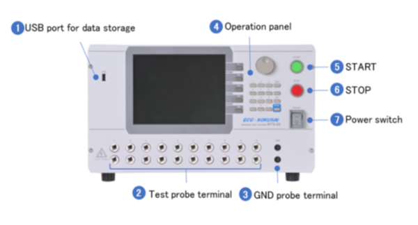 Máy kiểm tra cuộn dây tổng quát ECG-KOKUSAI WTS-05 - 画像 (3)