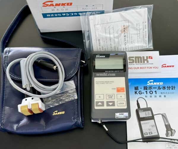 MÁY ĐO ĐỘ ẨM GIẤY, VẢI SANKO KG-101 (6.0 - 40.0 %) - Image 4