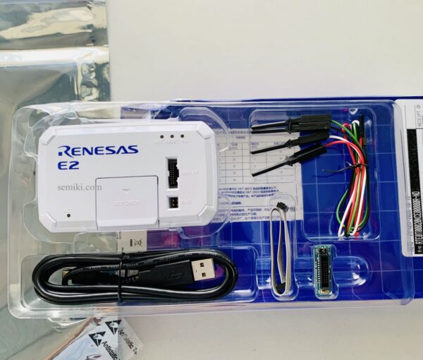 RENESAS E2 Emulator Programmer bộ giả lập gỡ lỗi tích hợp trên chip - Image 2