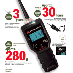 理研計器 GX-Force ガスメーター (CH4,02,H2S, CO) » SEMIKI.COM 理研計器 GX-Force ガスメーター (CH4,02,H2S, CO) » SEMIKI.COM