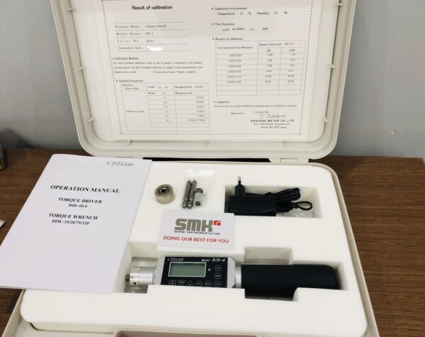 CEDAR DID-4 electronic torque screwdriver 0.020~4 N･m - Image 2
