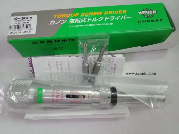 KANON Adjustable Limiting Screwdriver CN-LTDK series tua vít định lực