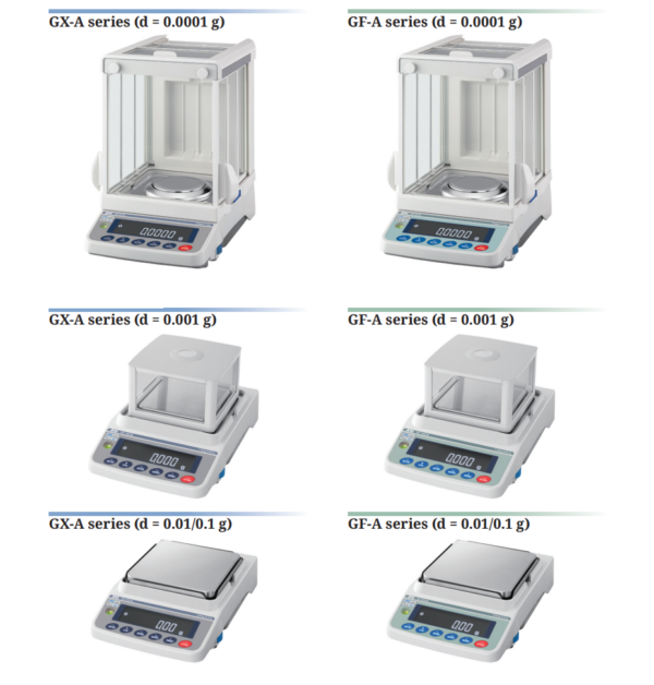 AND Precision Balances GF-6001A cân chính xác 6200g /0.1g - Image 3
