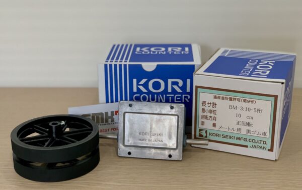 Kori Seiki counter BM-3:10-5 thước đo chiều dài 10cm~9,999m90cm - 画像 (3)