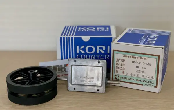 Kori Seiki counter BM-3:10-5 thước đo chiều dài 10cm~9,999m90cm - Image 3