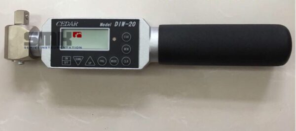 CEDAR DIW-20 electronic torque wrench 0.20~20N.m - Image 2