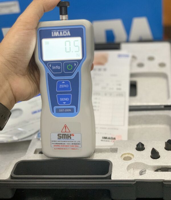 IMADA DST Series thiết bị đo lực đồng hồ điện tử - 画像 (3)