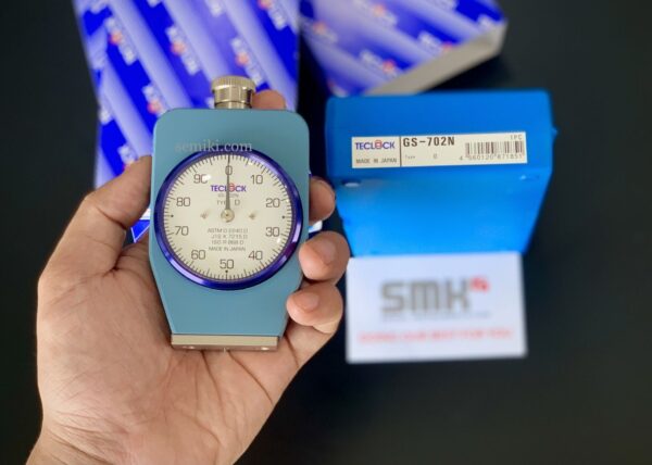 TECLOCK GS SERIES thiết bị đo độ cứng cao su, nhựa - Image 2