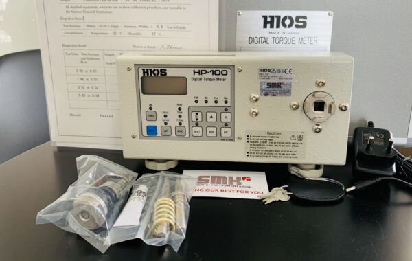 HIOS HP-10, HP-100 screwdriver torque tester - Image 2