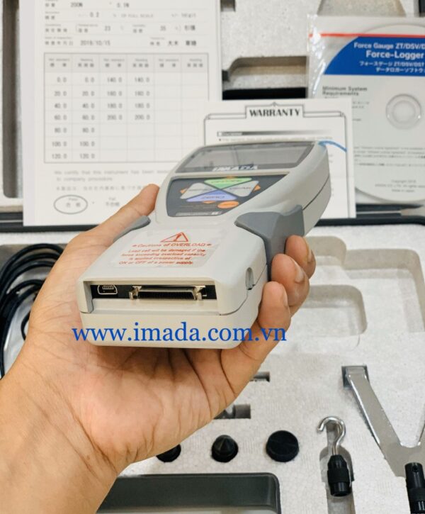 IMADA ZTA-200N thiết bị đo lực điện tử xuất dữ liệu (200N/20kgf) - Hình ảnh 2