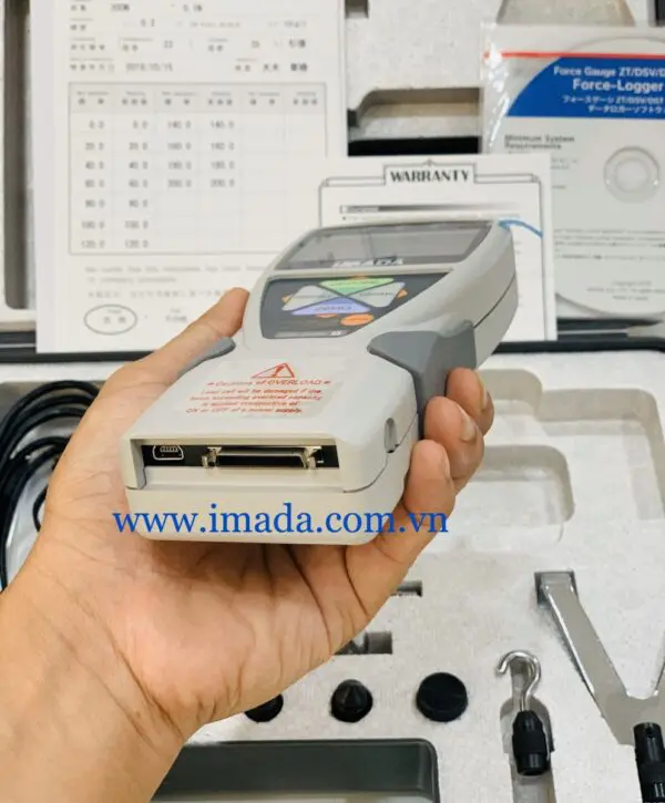 IMADA ZTA-200N thiết bị đo lực điện tử xuất dữ liệu (200N/20kgf) - Hình ảnh 2