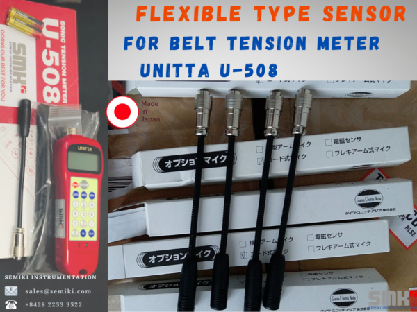UNITTA SENSOR TM-AMM cảm biến đo lực căng dây đai, dây belt - 画像 (3)