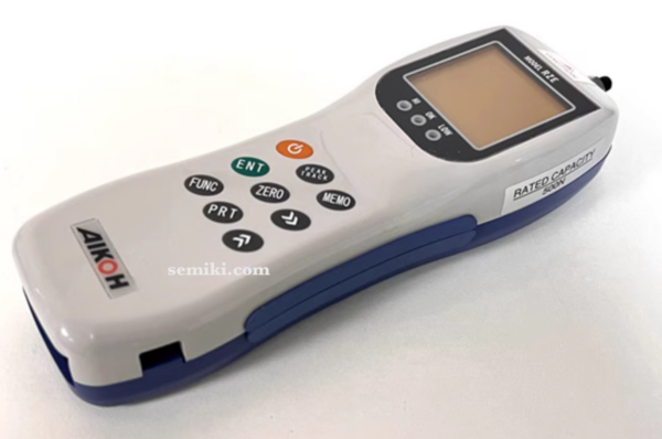 AIKOH Digital force gauge RZE Series máy đo lực kéo nén điện tử - 画像 (3)