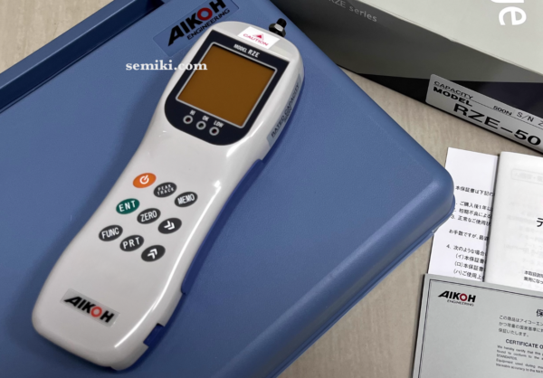 AIKOH Digital force gauge RZE Series máy đo lực kéo nén điện tử - 画像 (4)