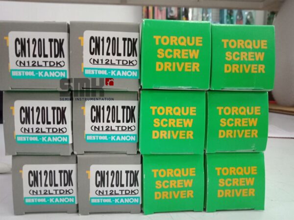 KANON CN120LTDK tua vít siết lực 20~120cN.m - Image 2