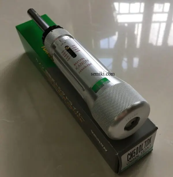 KANON Adjustable Limiting Screwdriver CN-LTDK series tua vít định lực - Hình ảnh 3