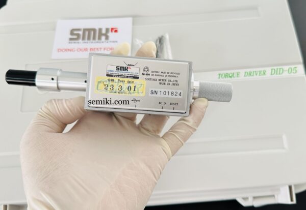 CEDAR DID-05 tua vít siết lực điện tử 2.0～500.0 mN･m - 画像 (3)
