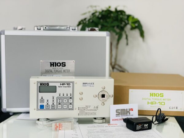 HIOS HP-10, HP-100 screwdriver torque tester - Image 3