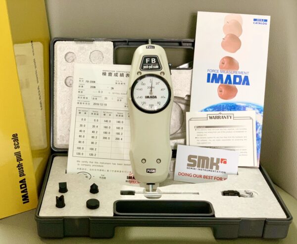 IMADA FB/FS SERIES đồng hồ đo lực kéo nén cơ học - Image 2
