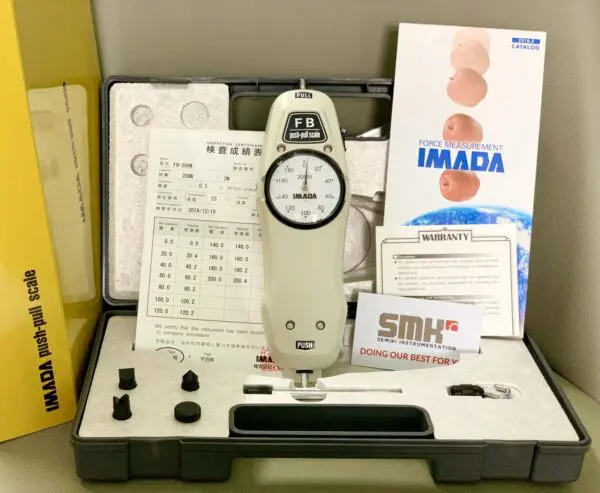 IMADA FB/FS SERIES đồng hồ đo lực kéo nén cơ học - Hình ảnh 2