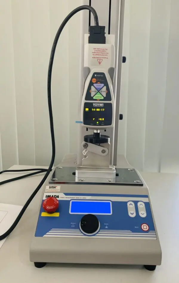 IMADA MX2-500N chân đế điện tử kết nối với máy đo lực (500N/50kgf) - Hình ảnh 3