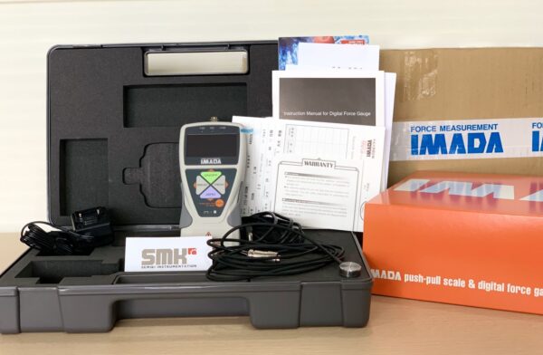 IMADA ZTS-LM-50N electronic compression force measuring device loadcell LM (50N/5kgf)