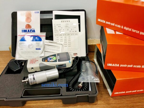 IMADA HTGS,HTGA series Thiết bị đo lực mô men xoắn tua vít điện tử - 画像 (2)