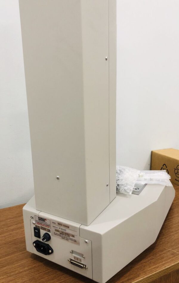 IMADA MX2-1000N chân đế điện tử kết nối với máy đo lực (1000N/100kgf) - Image 2