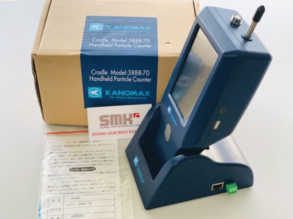 Máy đếm hạt bụi 6 kênh kanomax 3889 - Image 4