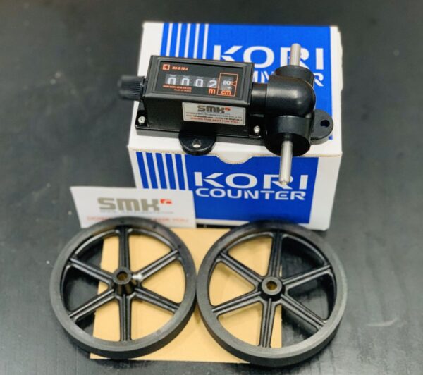 Kori counter MS-3:10-5 thước đo chiều dài vải 9,999m90cm /10cm - 画像 (3)