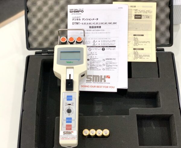日本電産 DTMB-1C ダイレクトワイヤーテンションメーター 981cN/1000g