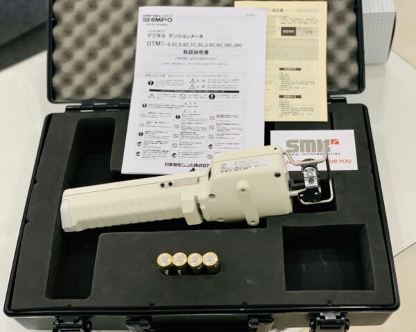 NIDEC DTMB-1C máy đo lực căng dây trực tiếp 981cN/1000g - 画像 (2)