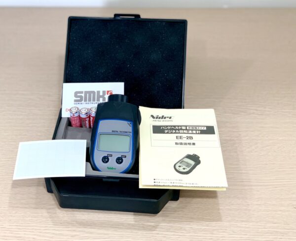 NIDEC EE-1B、EE-2B 非接触タコメータ - 画像 (2)