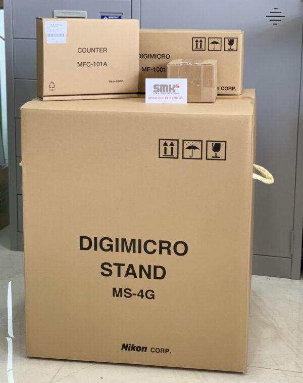 NIKON MF-1001 thước đo cao 100mm x0.003mm ( MF-1001+MFC-200) - Image 2