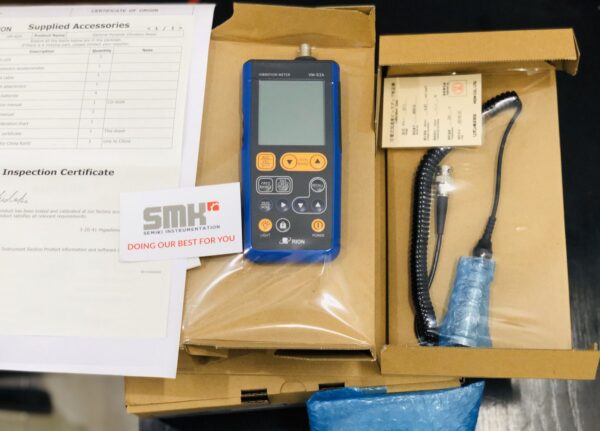 Rion Vibration Meters VM-82A máy đo độ rung điện tử - Image 2