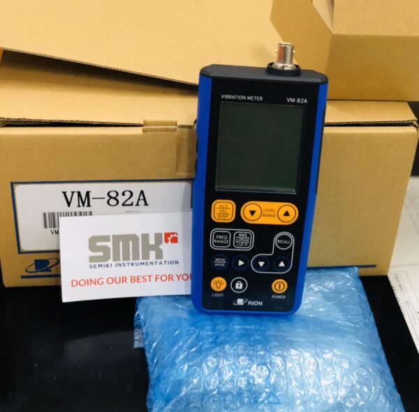 Rion Vibration Meters VM-82A máy đo độ rung điện tử - Image 3