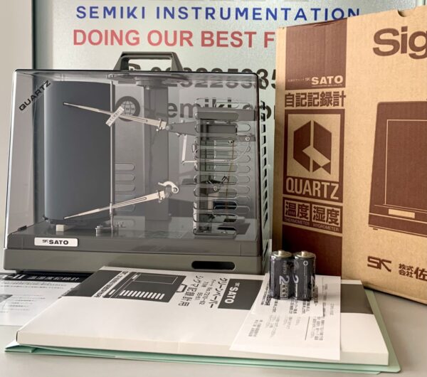 Self-recording thermometer Sato Sigma II 7210-00 (-15 to 40°C)