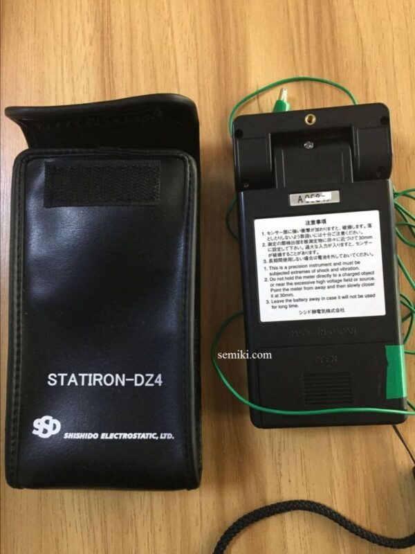 Shishido SSD STATIRON DZ4 thiết bị đo độ tĩnh điện (0.01~19.99 kV) - Image 3