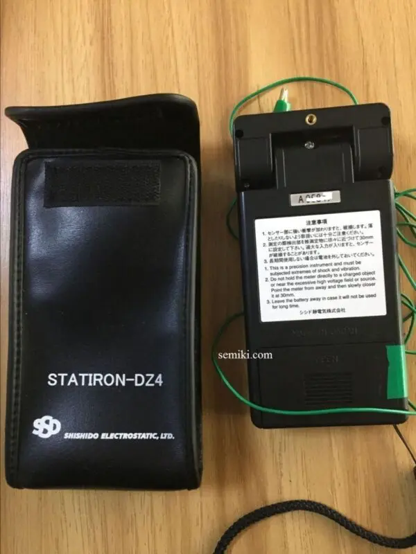 Shishido SSD STATIRON DZ4 thiết bị đo độ tĩnh điện (0.01~19.99 kV) - Hình ảnh 3