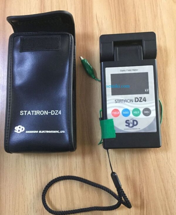 Shishido SSD STATIRON DZ4 thiết bị đo độ tĩnh điện (0.01~19.99 kV)