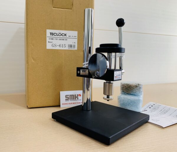 Teclock GS-612, GS-615 Rubber Hardness Tester Stand - Image 3
