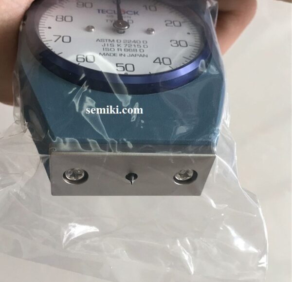 TECLOCK GS SERIES thiết bị đo độ cứng cao su, nhựa - Image 3