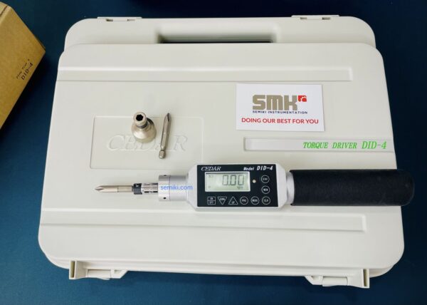 CEDAR DID-4 electronic torque screwdriver 0.020~4 N･m