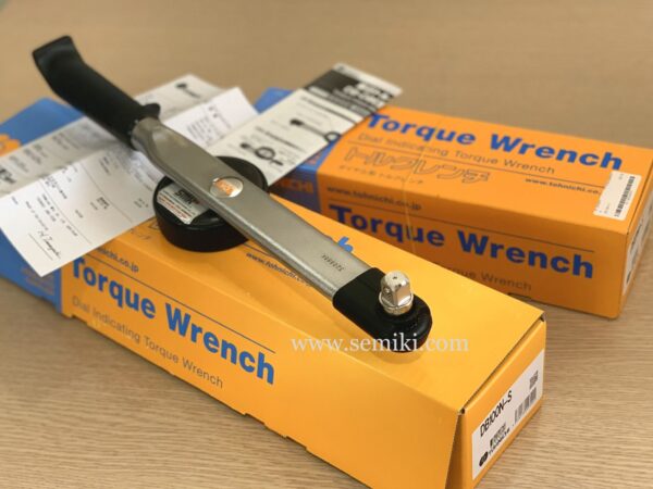 TOHNICHI DB100N-S cờ lê siết mở kim đồng hồ (10-100N.m, 1/2″ Sq ) - 画像 (3)