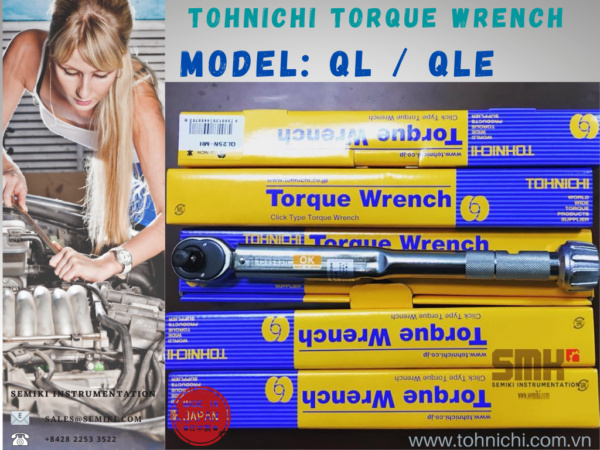 TOHNICHI QL-MH SERIES cờ lê định lực - Image 4