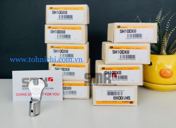 TOHNICHI SH10DX8 đầu siết cờ lê lực 10Dx8 mmx20 N.m - 画像 (2)