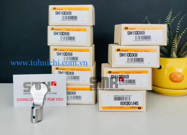 TOHNICHI SH10DX8 đầu siết cờ lê lực 10Dx8 mmx20 N.m - Image 2