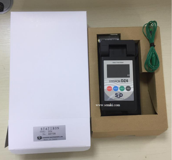 Shishido SSD STATIRON DZ4 thiết bị đo độ tĩnh điện (0.01~19.99 kV) - Image 2