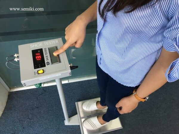 MÁY ĐO ĐỘ TĨNH ĐIỆN GIÀY SHOETESTER II